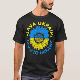 Camiseta Slava Ucraniano Glória à Ucrânia