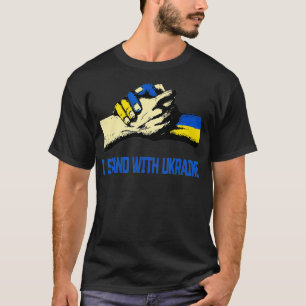 Camiseta Slava Ucraniano Ucrânia Amizade Patriótica Ucrania