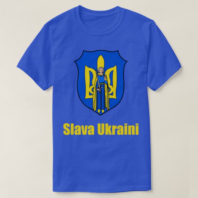 Camiseta Slava Ucri (Frente do Design)