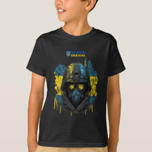 Camiseta Slava Ukraini - Glória à Ucrânia