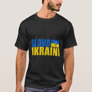 Camiseta Slava Ukraini Glória à Ucrânia 3