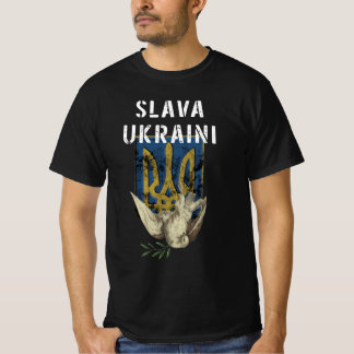 Camiseta Slava Ukraini, glory to Ukraine T-Shirt
