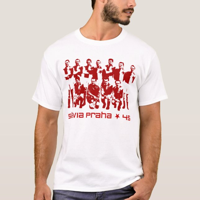 Camiseta Slavia Praha (Frente)
