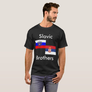 Camiseta slavic brothers