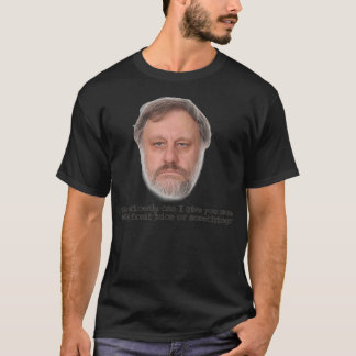 Camiseta Slavoj Zizek Fruta Juice