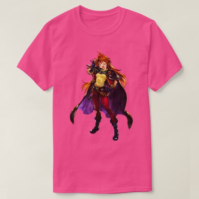 Camiseta Slayers Lina Inverse (Frente do Design)