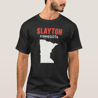 Camiseta Slayton Minnesota EUA Estado América Viagem Minnes