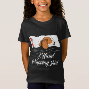 Camiseta Sleagle Pajamas Dog Lover Gift Oficial Na