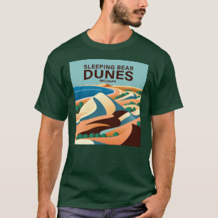 Camiseta Slear Bear Dunes Michigan