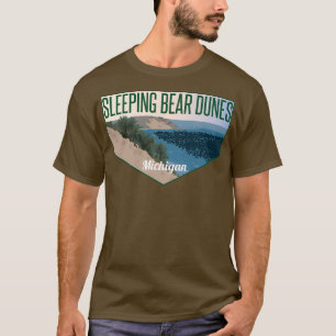 Camiseta Slear Bear Dunes Michigan
