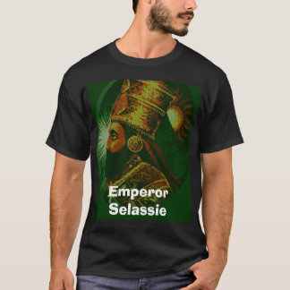 Camiseta Sleassie, imperador Selassie