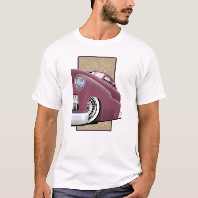 Camiseta Sled de Mercúrio 1949 (Frente)