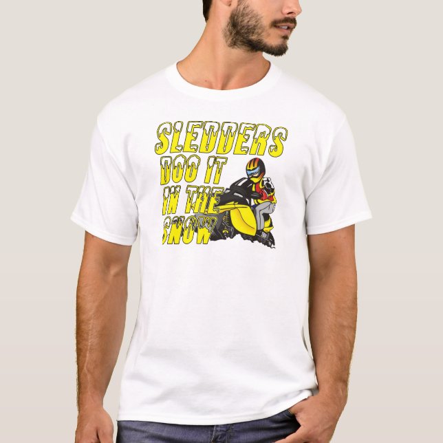 Camiseta SledderDooDesign (Frente)