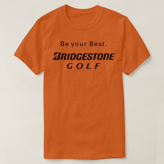 Camiseta Sleek Bridgestone Circle Suit (Frente do Design)