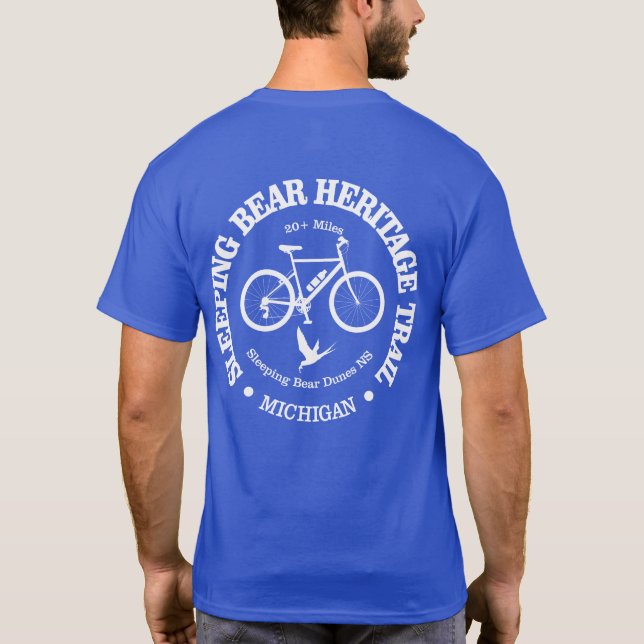Camiseta Sleeping Bear HT (ciclismo) (Verso)