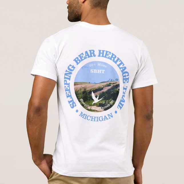 Camiseta Sleeping Bear HT (ciclismo c) (Verso)