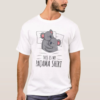 Camiseta Sleeping Koala Lover Pajama