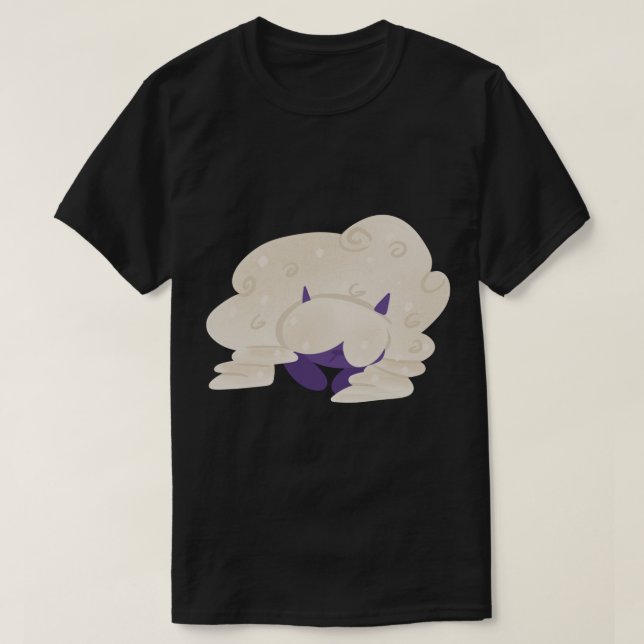 Camiseta Sleeping Wooloo .png (Frente do Design)
