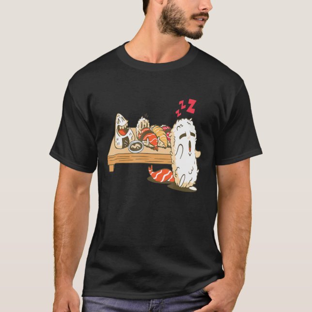 Camiseta Sleepwalk Sushi (Frente)