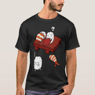 Camiseta Sleepwalk Sushi Dormindo Sushi Sonolento