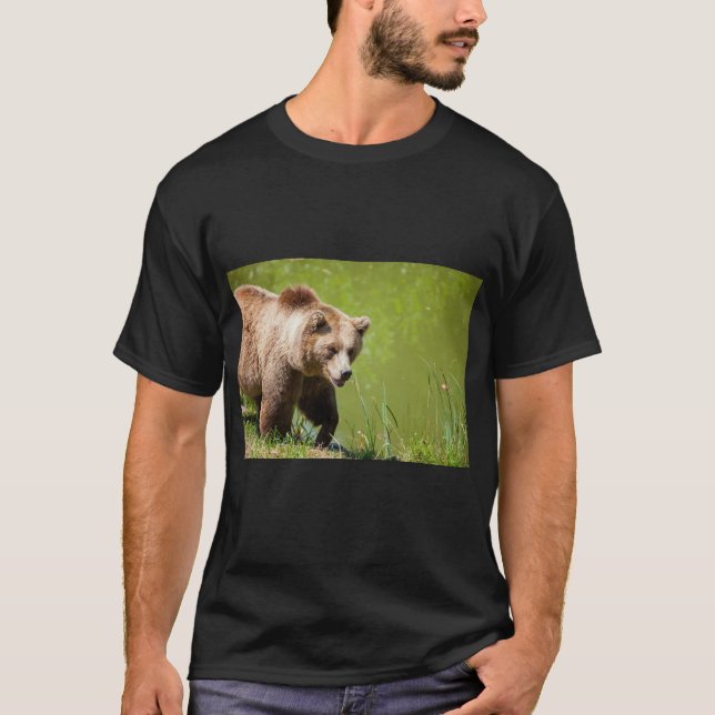 Camiseta Sleepy Bear Walk (Frente)