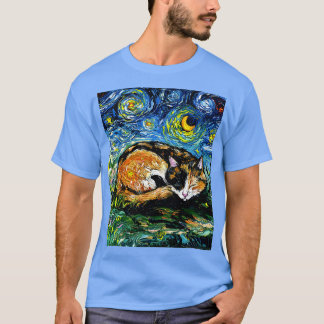 Camiseta Sleepy Calico Night