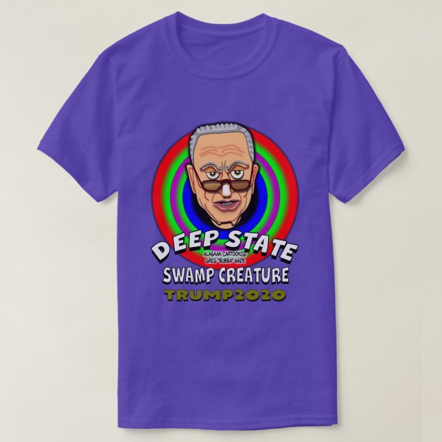 CAMISETA SLEEPY CHUCK SCHUMER (Frente do Design)