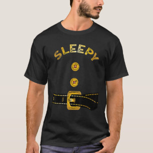 Camiseta Sleepy Dwarf Costume