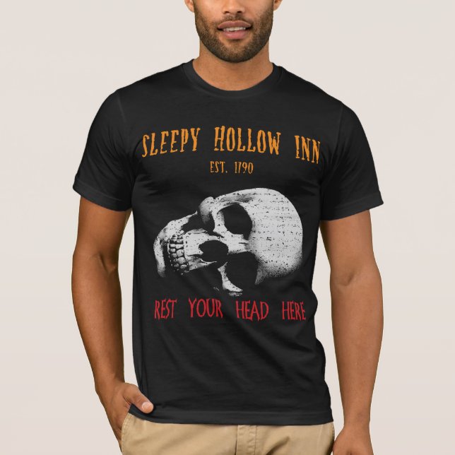 CAMISETA SLEEPY HOLLOW IN T-SHIRT (Frente)