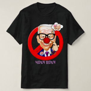 Camiseta Sleepy Joe Biden - Camisa-T do Tom de Bubba