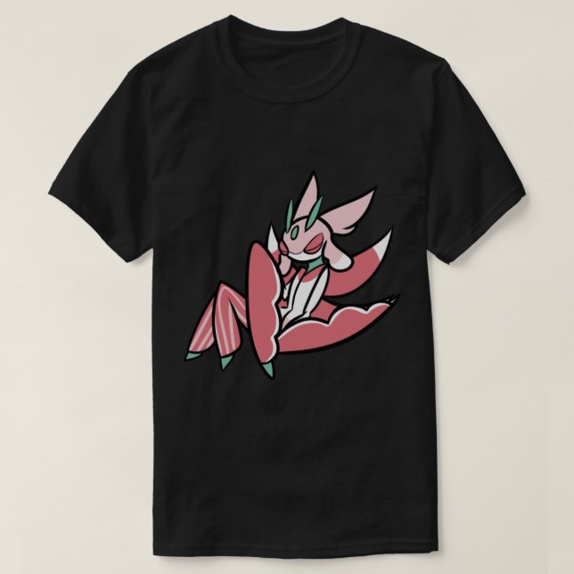 Camiseta Sleepy Lurantis (Frente do Design)