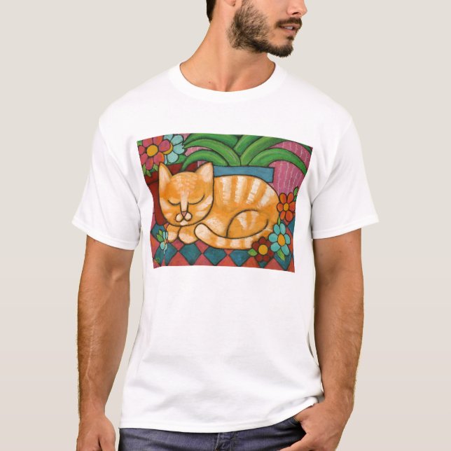 Camiseta sleepy_marmalade (Frente)