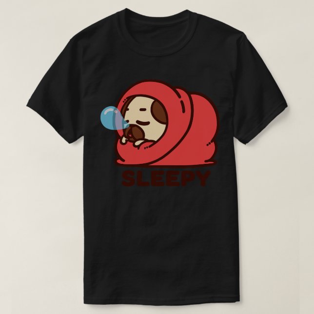 Camiseta Sleepy Puglie (Frente do Design)