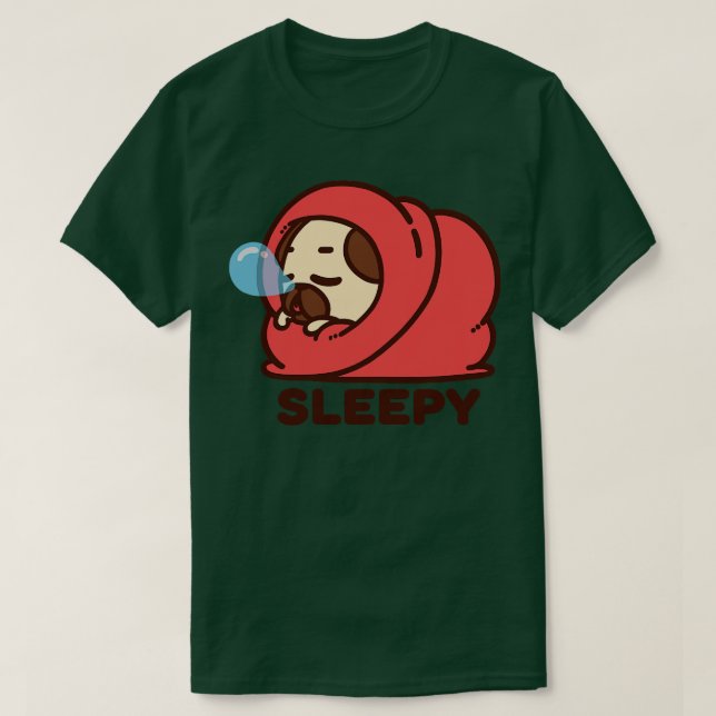 Camiseta Sleepy Puglie (Frente do Design)