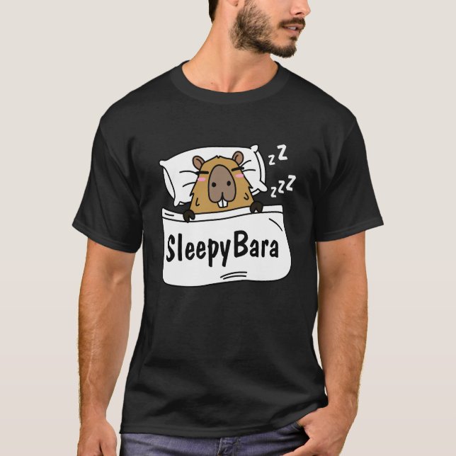 Camiseta Sleepybara Rodents (Frente)