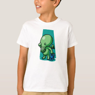 Camiseta Sleepytime Cthulhu caçoa o t-shirt