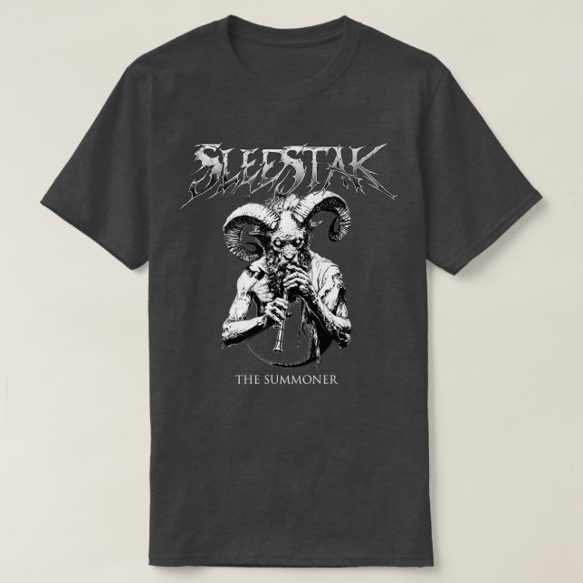 Camiseta Sleestak O Summoner Heavy Doom Stoner Metal (Frente do Design)