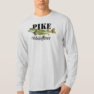 Camiseta Sleeve Longa Longa Do Pio Whisperer