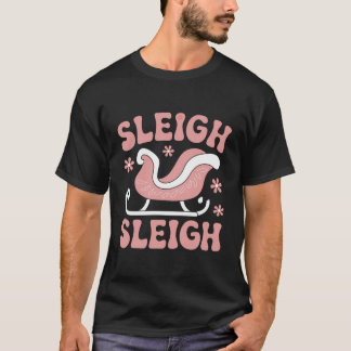 Camiseta Sleigh Christmas