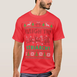 Camiseta Sleigh O Feminismo Patriarcado Feio Chris