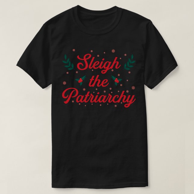 Camiseta Sleigh O Patriarcado (Frente do Design)