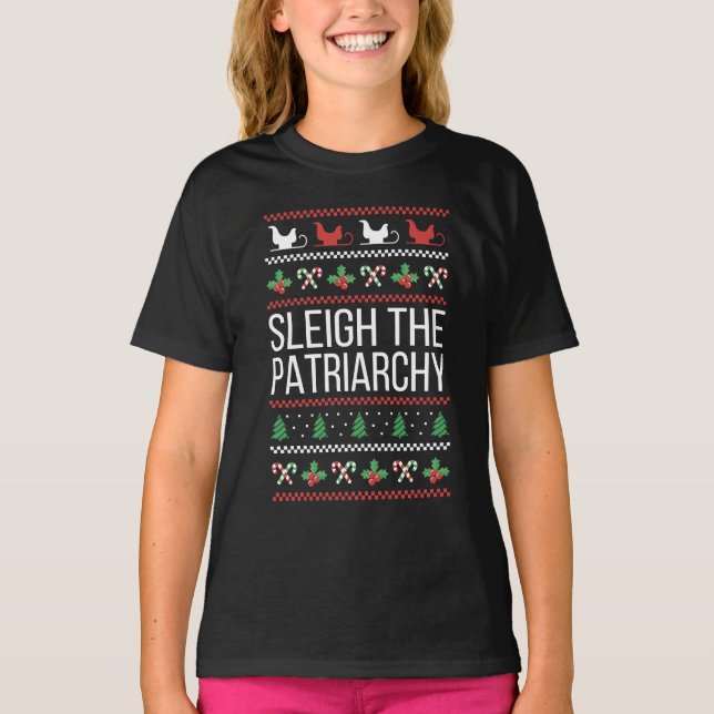 Camiseta Sleigh O Patriarcado II (Frente)