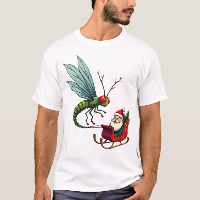 Camiseta Sleigh Ride Dragonfly (Frente)