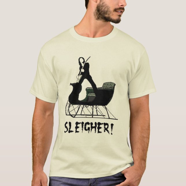 Camiseta sleigher (Frente)