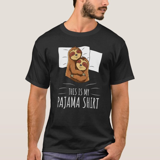 Camiseta Sleth Pajama (Frente)