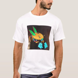 Camiseta Slicey, o robô