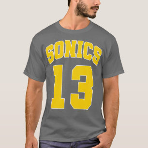 Camiseta Slick Watts Retro Supersonics Jersey FrontBack