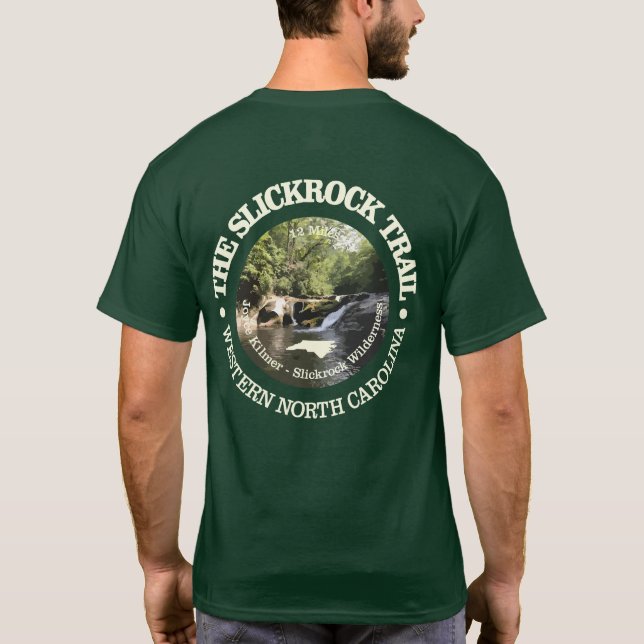 Camiseta Slickrock Trail (rd) (Verso)
