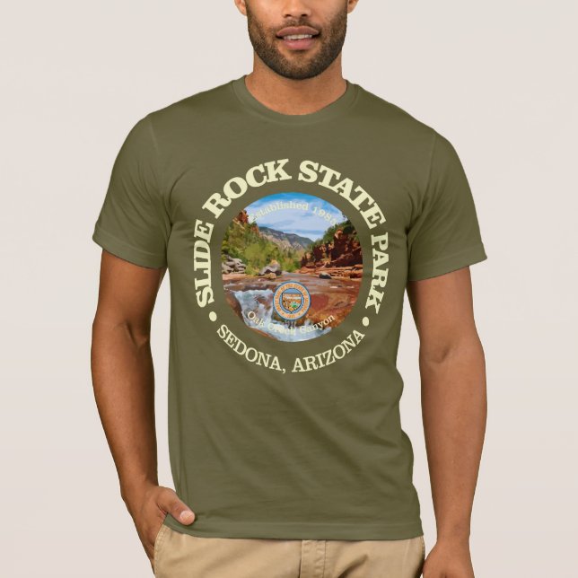 Camiseta Slide Rock SP (Frente)