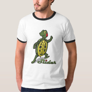 Camiseta Slider a campainha da tartaruga